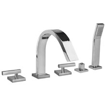 Cмеситель Migliore Syntesi 19527 для ванны/душа, хром