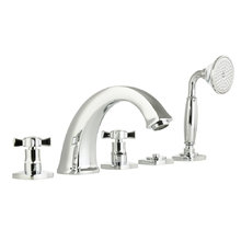 Смеситель Migliore Korona 28492 для ванны/душа - хром