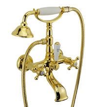 Смеситель Migliore Revival 19511 для ванны/душа - золото