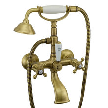 Смеситель Migliore Revival 19488 для ванны/душа - бронза