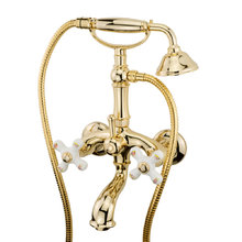 Смеситель Migliore Provance 19479 для ванны, золото