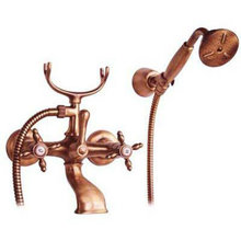 Смеситель Migliore Princeton 19384 для ванны/душа - медь