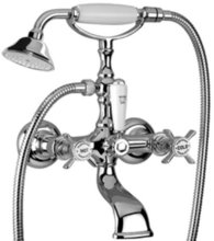 Смеситель Migliore Princeton 19366 для ванны/душа - состареный хром