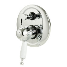 Смеситель термостатический Migliore Oxford 19142 скрытого монтажа, для ванны и душа - хром