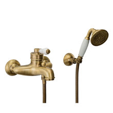 Cмеситель Migliore Ermitage 18611 для ванны, бронза