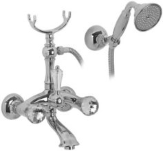 Смеситель Migliore Korona для ванны/душа, хром, 27307