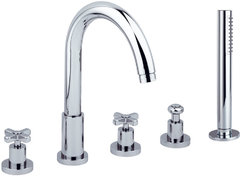 Cмеситель Migliore Naxos 18966 для ванны/душа, хром