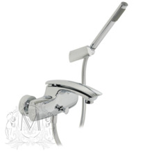 Смеситель Migliore Flo ML.FLO-7008 для ванны/душа, хром