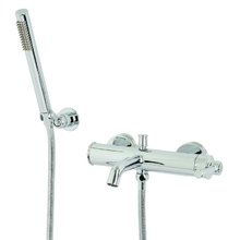 Cмеситель Migliore Ermitage Mini 31416 для ванны и душа, с душевым гарнитуром, цвет хром