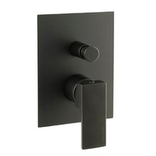 Смеситель Migliore Kvant 30439 Black для ванны и душа, черный матовый