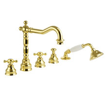 Смеситель Migliore Revival 19507 для ванны/душа - золото