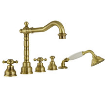 Смеситель Migliore Revival 19485 для ванны/душа - бронза