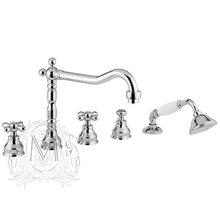 Смеситель Migliore Princeton Plus ML.PRP-8080.CR для ванны/душа - хром