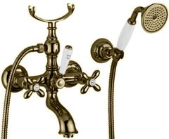 Смеситель Migliore Princeton Plus ML.PRP-8002.BR для ванны /душа - бронза