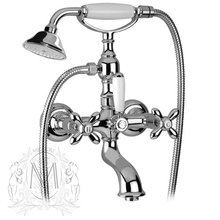 Смеситель Migliore Princeton Plus ML.PRP-8002.СR для ванны /душа - хром