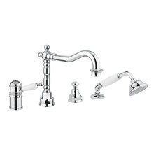 Смеситель Migliore Oxford 19127 с термостатом для ванны - хром