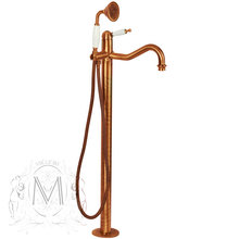 Смеситель Migliore Oxford ML.OXF-6360.RA для ванны/душа - медь