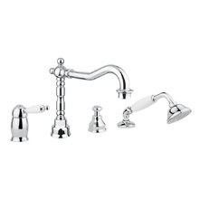 Смеситель Migliore Oxford 19125 для ванны/душа - хром