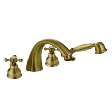 Смеситель Migliore Lady 18812 для ванны/душа - бронза