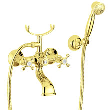 Смеситель Migliore Lady 18848 для ванны/душа - золото