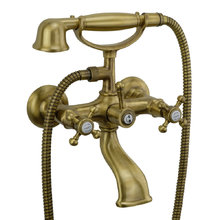 Смеситель Migliore Lady 18810 для ванны/душа - бронза