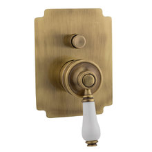 Смеситель Migliore Ermitage 18615 скрытого монтажа с дивертором, бронза