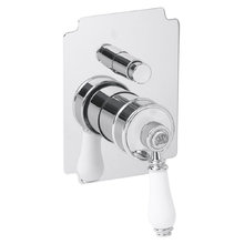 Смеситель Migliore Ermitage 18623 скрытого монтажа с дивертором, хром