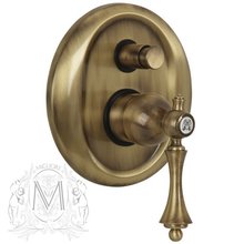 Смеситель Migliore Bomond ML.BMD-9772.BR для душа - бронза