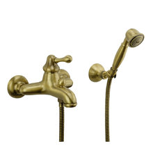 Смеситель Migliore Maya 18913 для ванны/душа - бронза