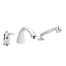 Смеситель Migliore Lem Swarovski 18882 для ванны/душа - хром