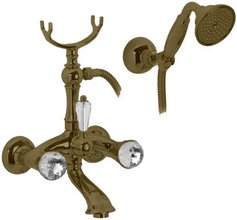 Смеситель Migliore Korona 27316 для ванны/душа - бронза