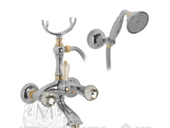 Смеситель Migliore Korona ML.KRN-4703.CRDO для ванны/душа - хром/золото
