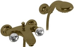 Смеситель Migliore Korona ML.KRN-4702.BR для ванны/душа - бронза