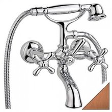 Смеситель Nicolazzi Nuova Brenta 2500BZ для душевой стойки, бронза