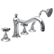 Смеситель Nicolazzi Tradizionale 1449CR18 для ванны/душа, хром/Dames Anglaises