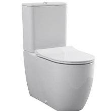 Унитаз-компакт Allen Brau Priority 4.31003.20/4.XX000.20, безободковый, цвет белый