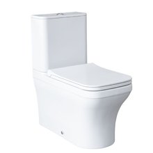 Унитаз-компакт Allen Brau Infinity 4.21012.20/4.XX000.20, безободковый, цвет белый