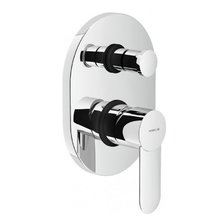 Смеситель Nobili Sand VE125130CR для ванны и душа, цвет хром