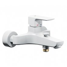 Смеситель Nobili Acquaviva для ванны и душа, цвет белый матовый, VV103110/1WM