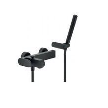 Смеситель Nobili Up для ванны и душа, цвет черный матовый, UP94130BM