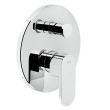 Смеситель Nobili Up для ванны и душа, цвет хром, UP94100/ECR