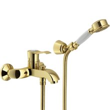 Смеситель Nobili Sofi SI98110GDP для ванны, цвет золото