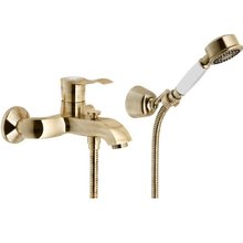 Смеситель Nobili Sofi SI98110BR для ванны и душа, с душевым гарнитуром цвет бронза