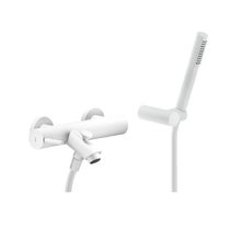 Смеситель Nobili Live LV00110WM для ванны, цвет белый матовый