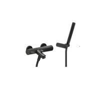 Смеситель Nobili Live LV00110BM для ванны и душа, цвет черный матовый