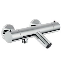 Смеситель Nobili Live LV00010/1CR для ванны и душа, термостатический, на 2 потребителя, цвет хром