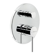 Смеситель Nobili Velis VE125100/ECR для ванны и душа, цвет хром