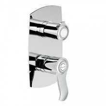 Смеситель Nobili Sofi WE81102/SICR для ванны и душа, цвет хром