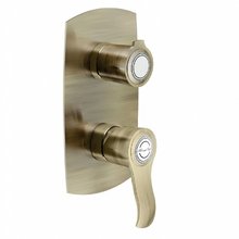 Смеситель Nobili Sofi WE81102/SIBR для ванны и душа, цвет бронза