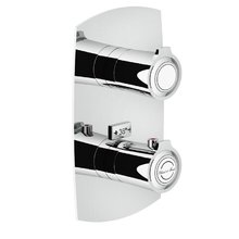 Смеситель Nobili Sofi SI98102CR для ванны и душа, термостатический, на 2 потребителя, цвет хром